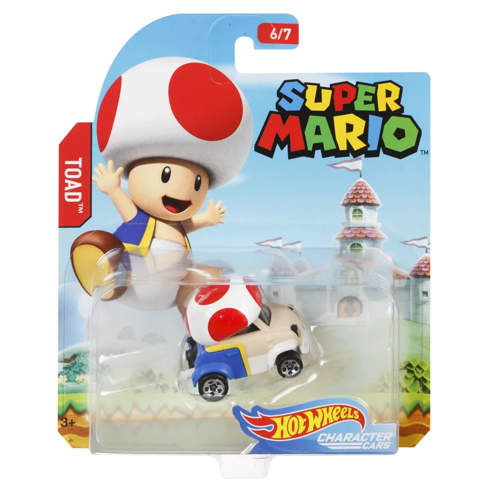 Toad — FLJ28 — Blue & White — imagem 2