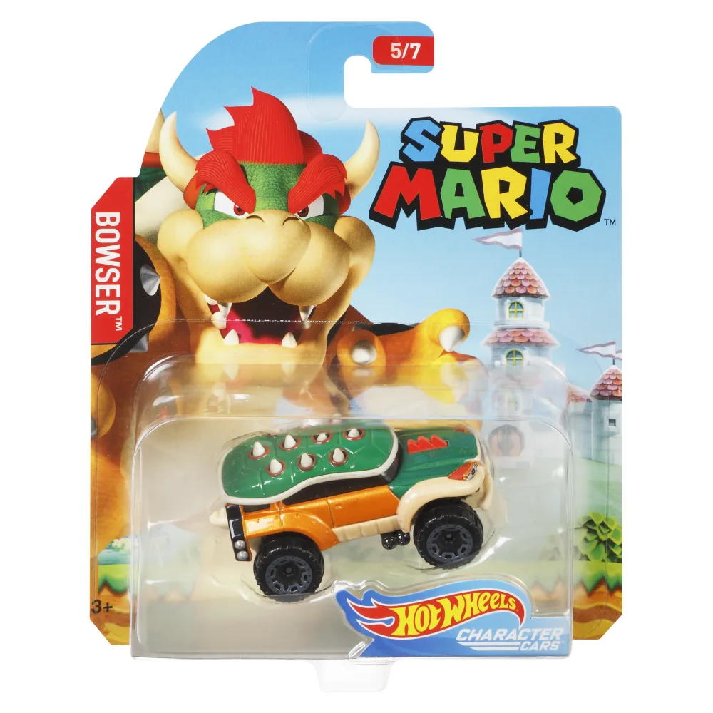 Bowser — FLJ29 — Green & Orange — imagem 2