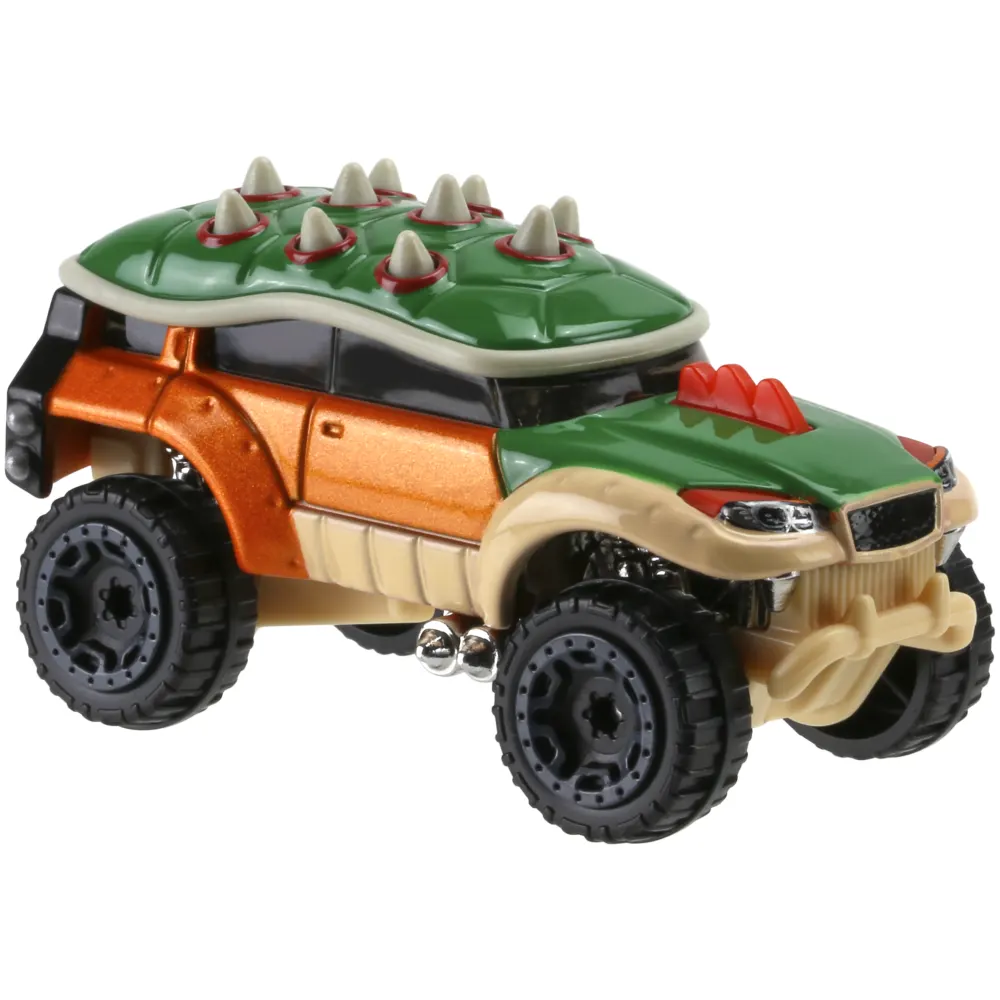 Bowser — FLJ29 — Green & Orange — imagem 4