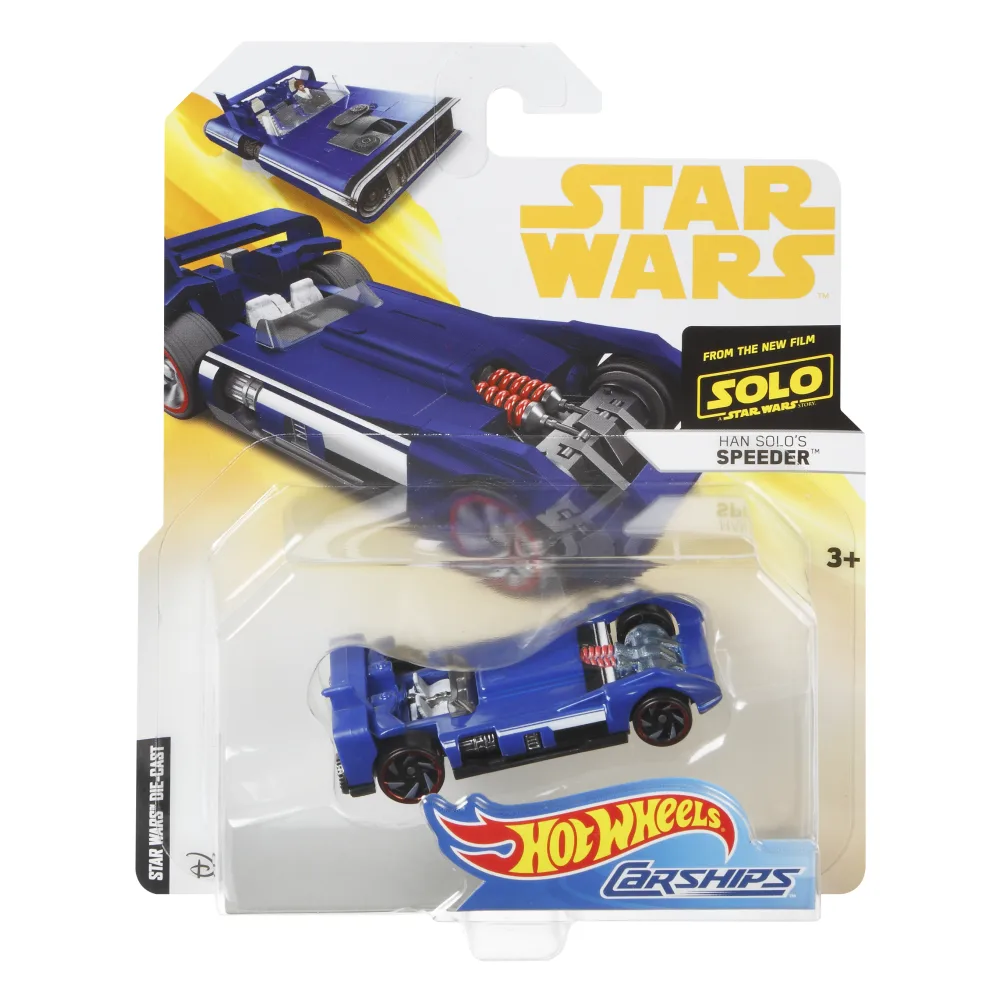 Han Solo's Speeder — FLJ77 — Dark Blue — imagem 2
