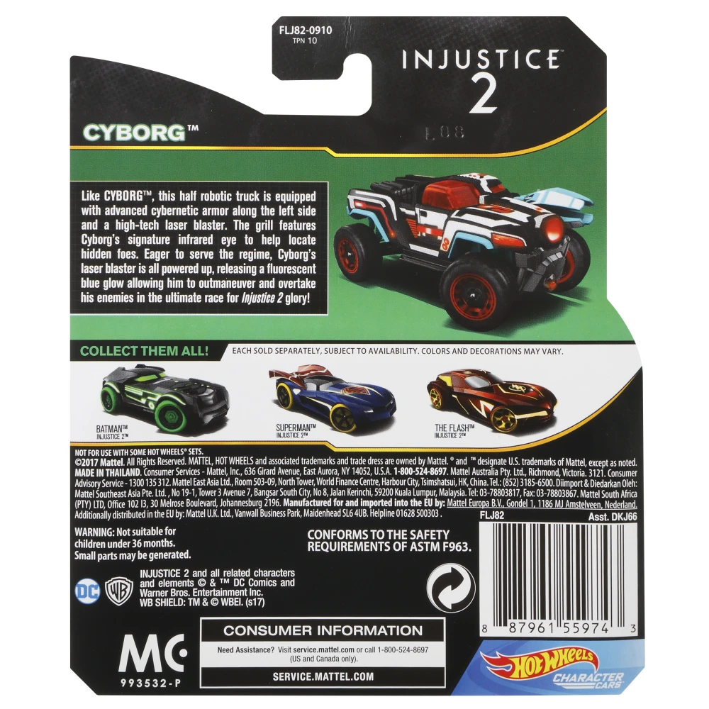 Cyborg — FLJ82 — Silver — imagem 5