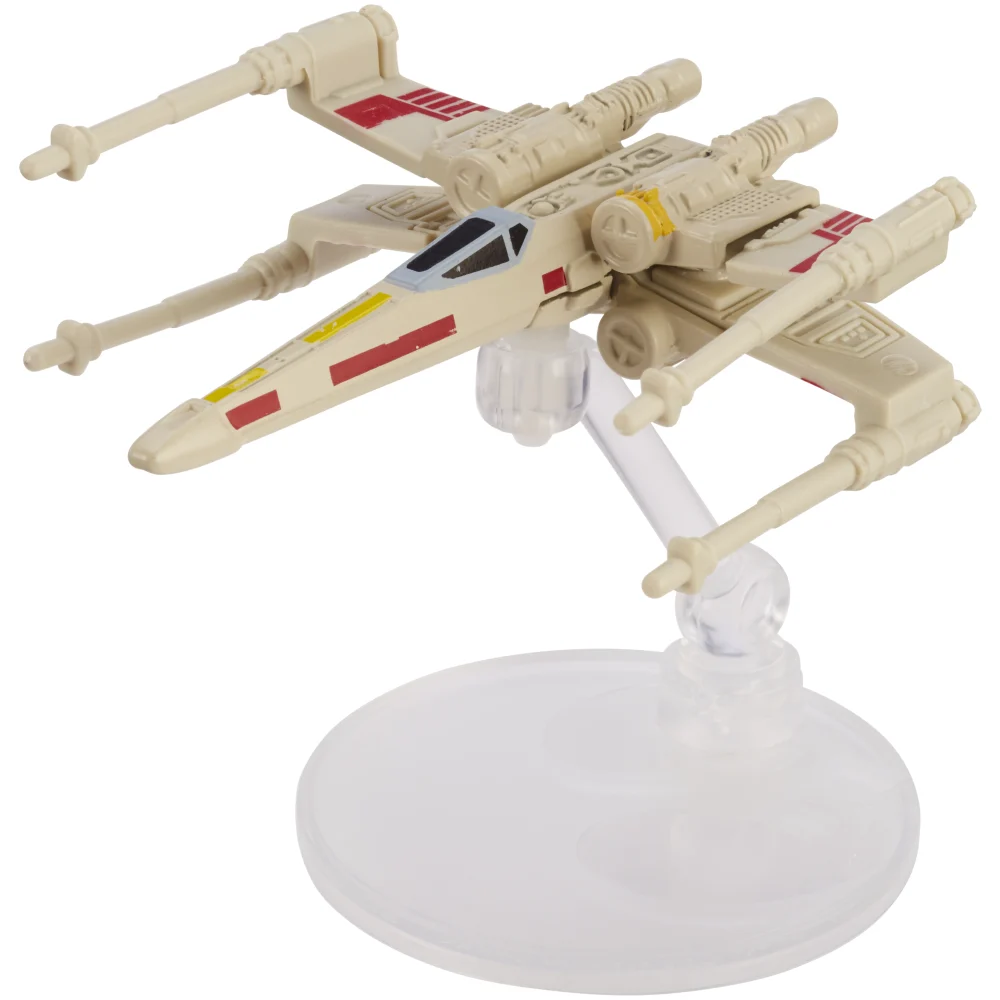 X-WING FIGHTER RED FIVE — FND09 — Light Gray