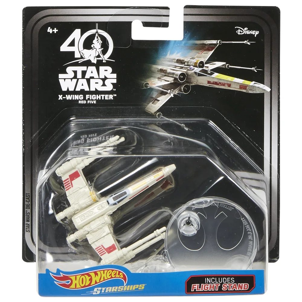 X-WING FIGHTER RED FIVE — FND09 — Light Gray — imagem 2
