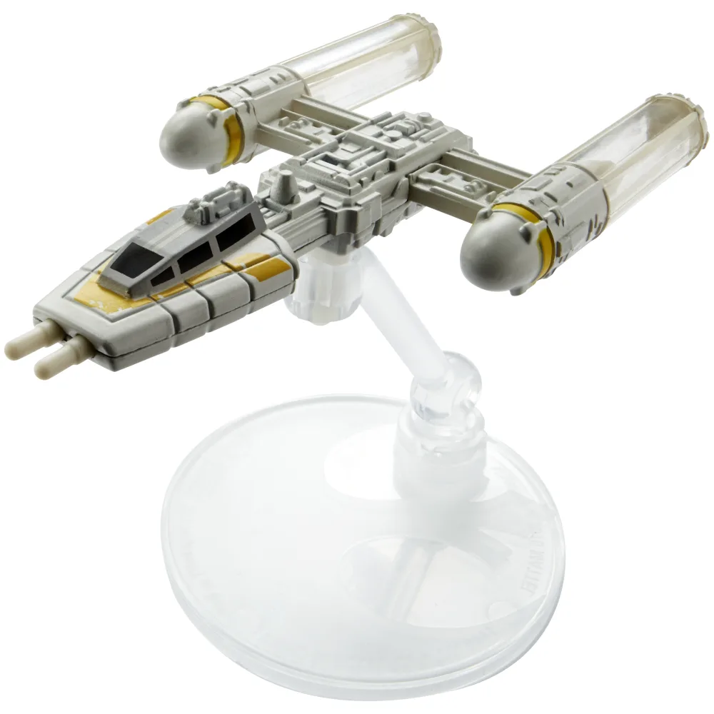 Y-WING FIGHTER GOLD LEADER — FND13 — Light Gray