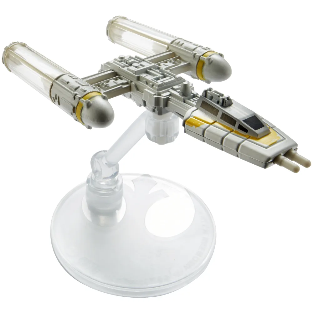 Y-WING FIGHTER GOLD LEADER — FND13 — Light Gray — imagem 3