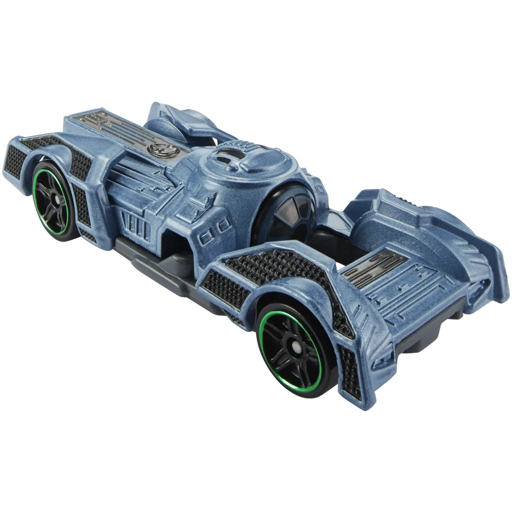 TIE Advanced X1 Prototype — FND18 — Pearl Blue w/ Brown wash — imagem 3