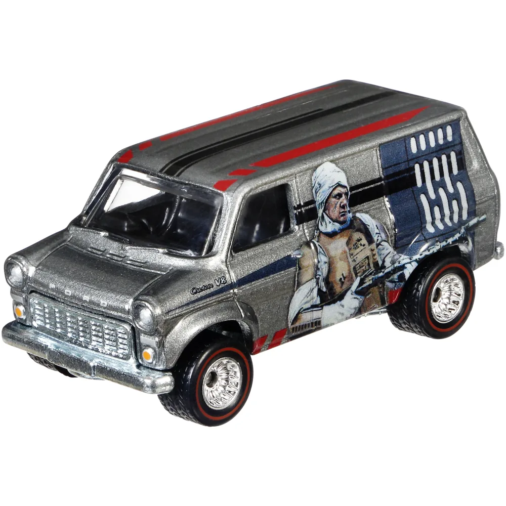 FORD TRANSIT SUPER VAN — FPC31 — Metalflake Silver