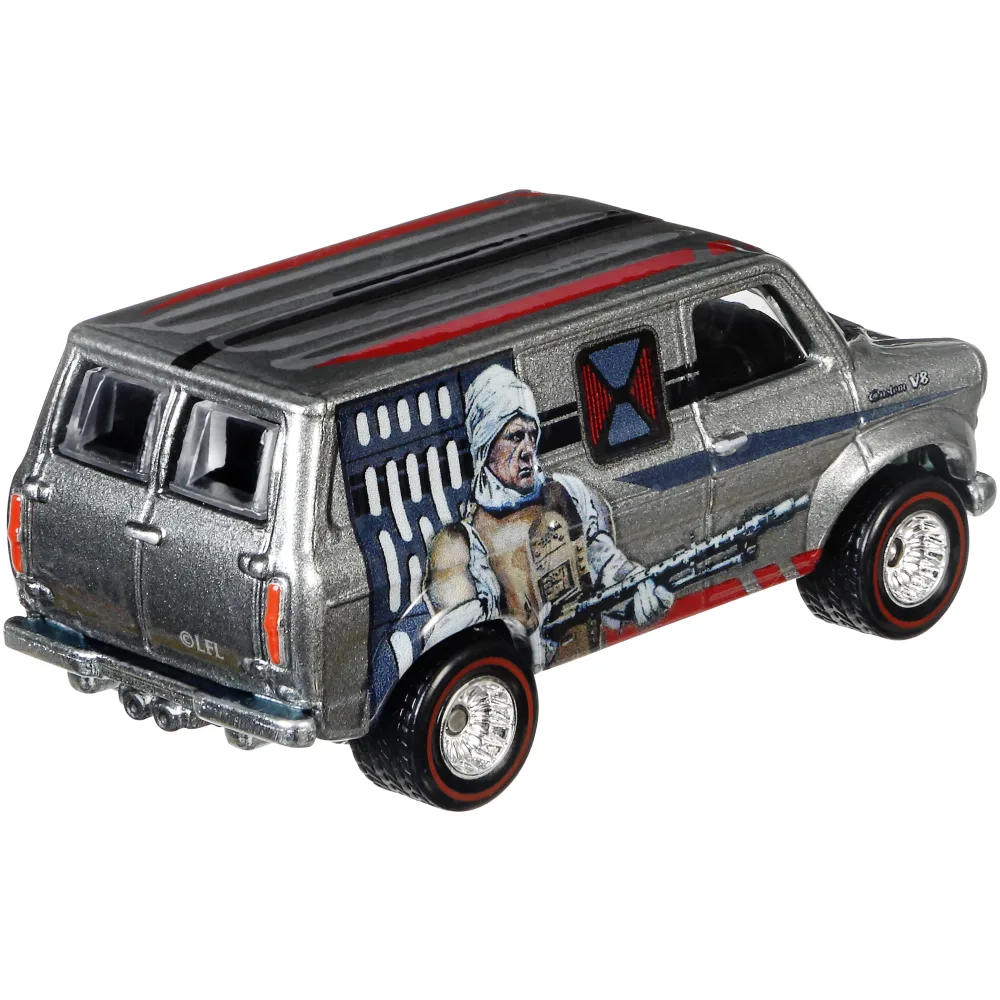 FORD TRANSIT SUPER VAN — FPC31 — Metalflake Silver — imagem 3