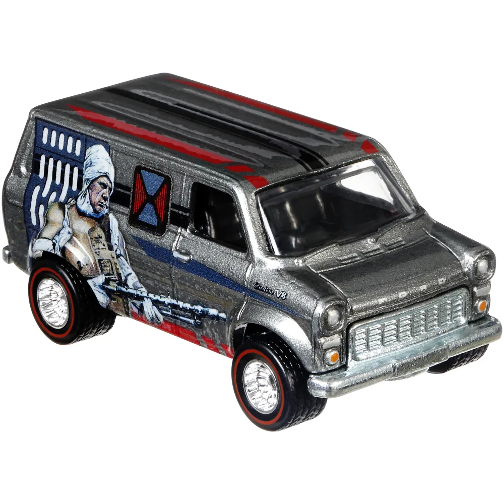 FORD TRANSIT SUPER VAN — FPC31 — Metalflake Silver — imagem 4