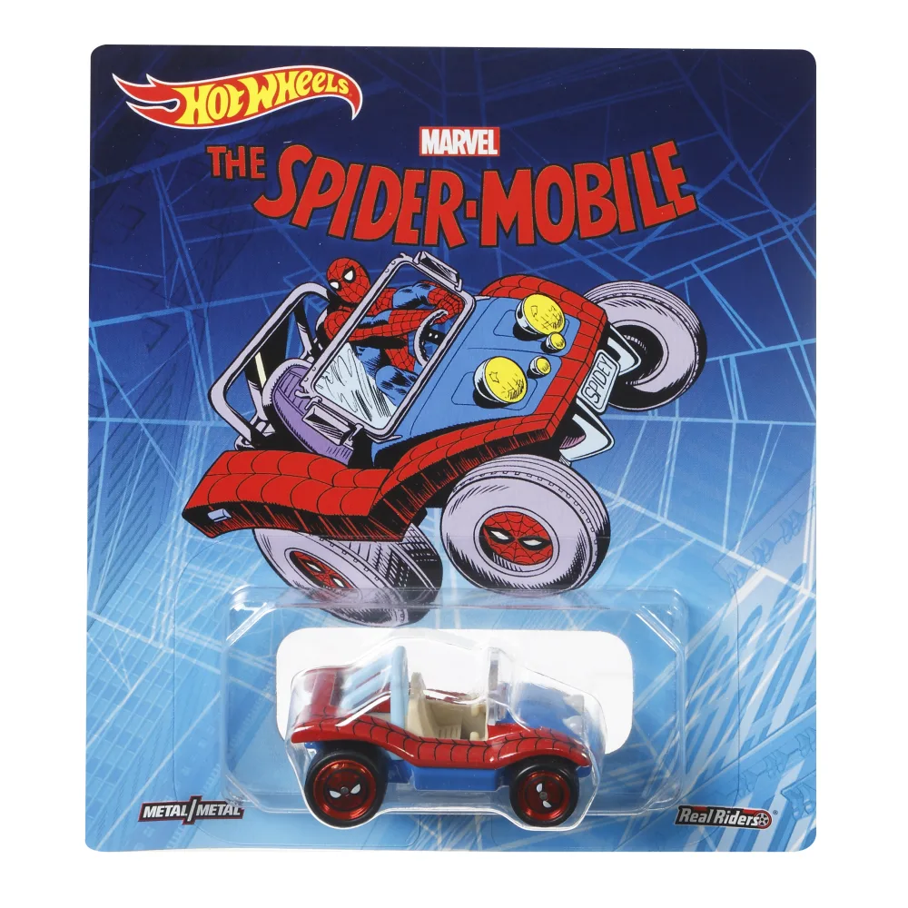 Spider-Mobile — FPC77 — Metalflake Red