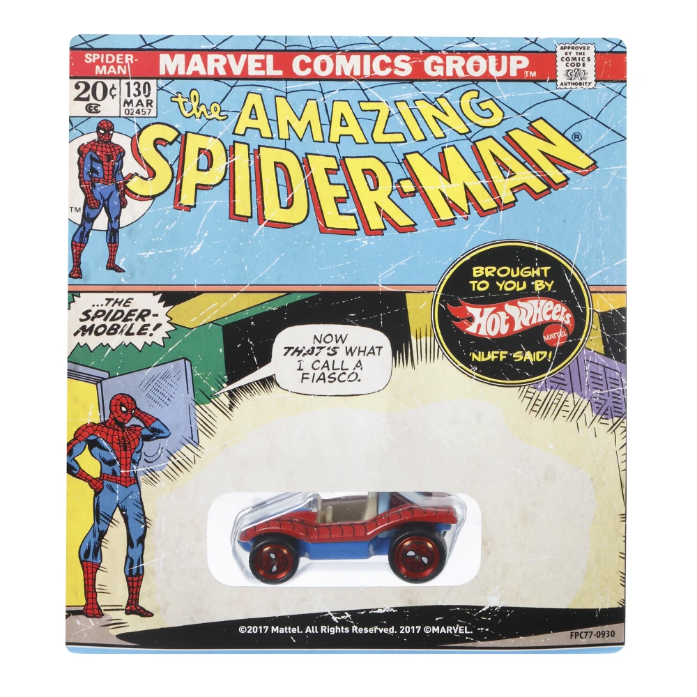 Spider-Mobile — FPC77 — Metalflake Red — imagem 2