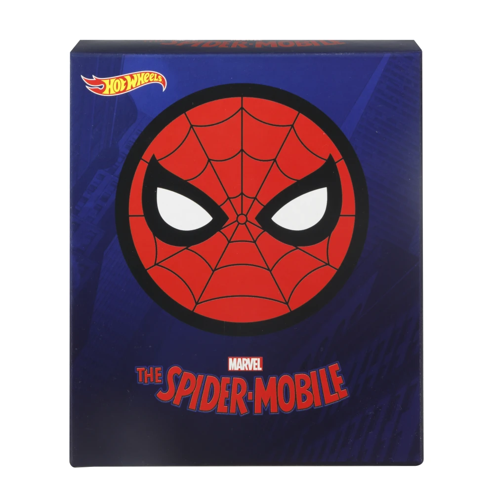 Spider-Mobile — FPC77 — Metalflake Red — imagem 3