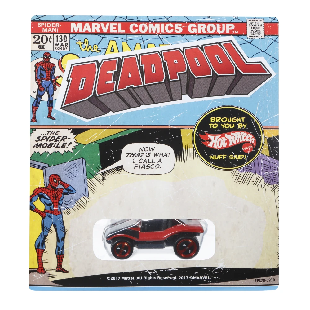 DEAD BUGGY — FPC78 — Metalflake Red — imagem 2