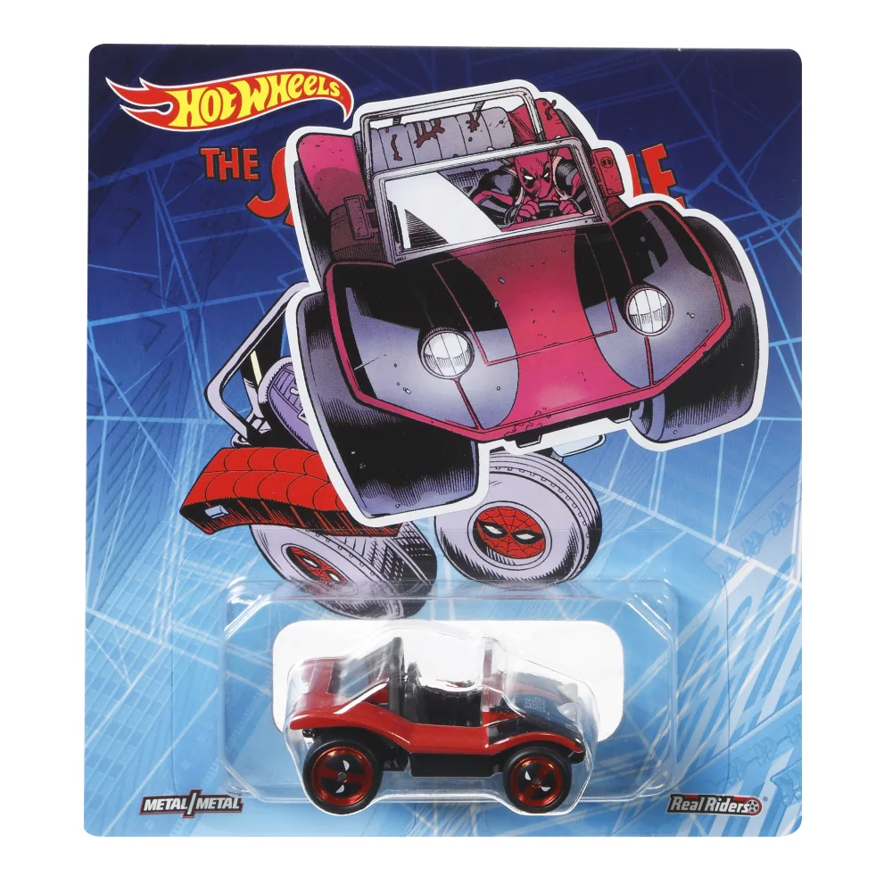 DEAD BUGGY — FPC78 — Metalflake Red — imagem 3