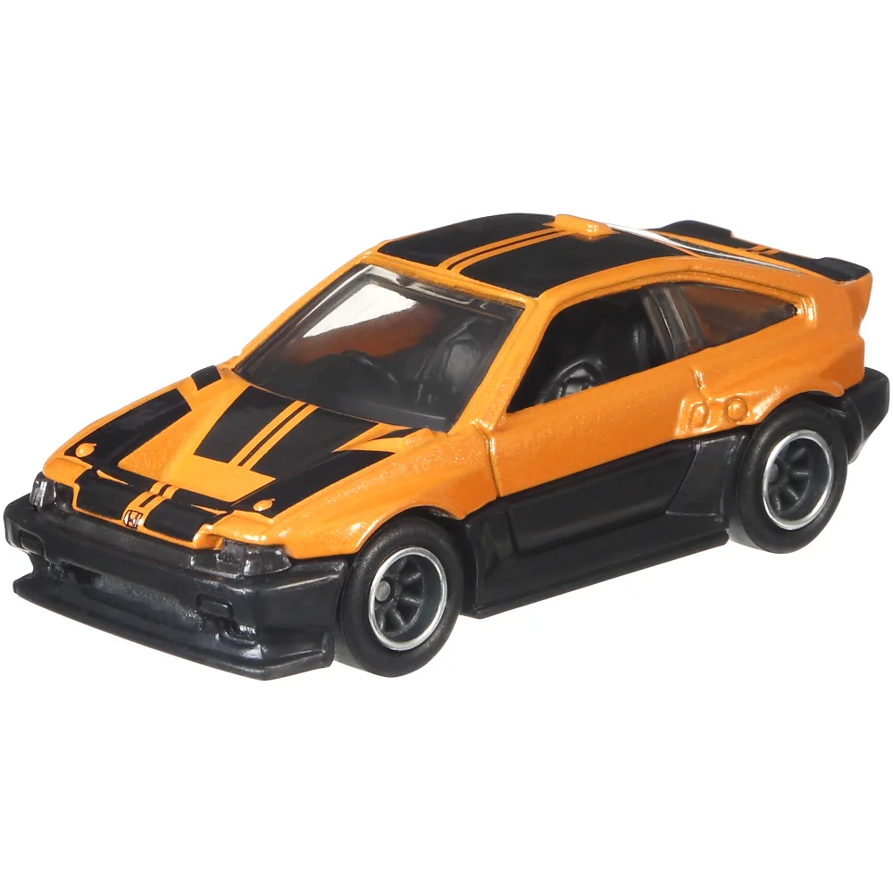 '85 HONDA CR-X — FPM80 — Orange