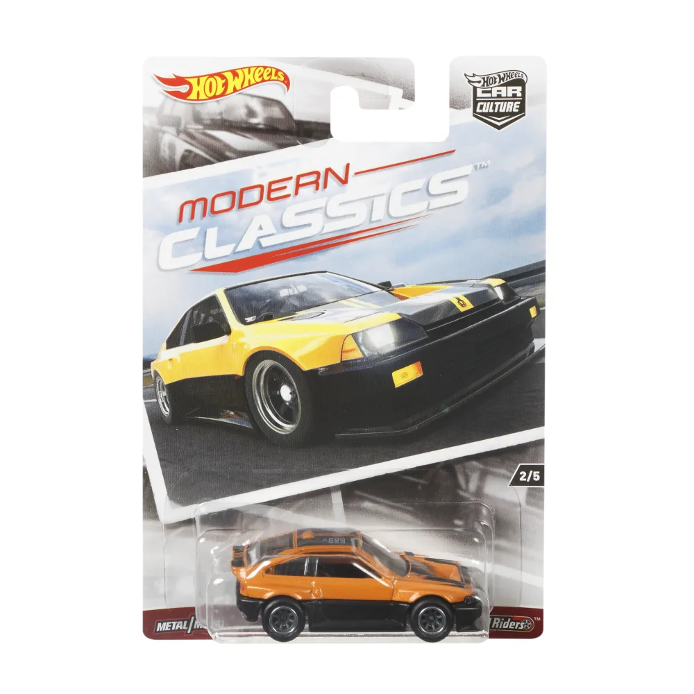 '85 HONDA CR-X — FPM80 — Orange — imagem 2
