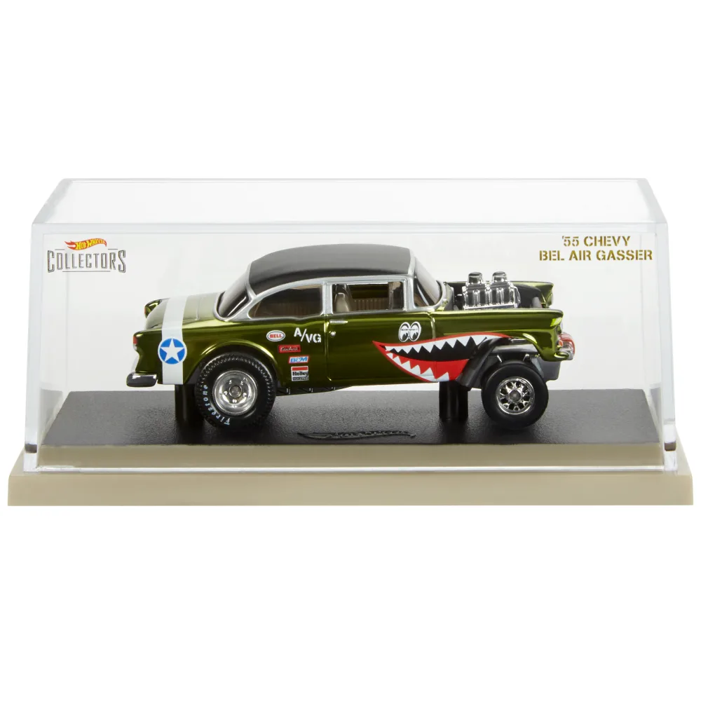 '55 Chevy Bel Air Gasser — FPN04 — Spectraflame Olive