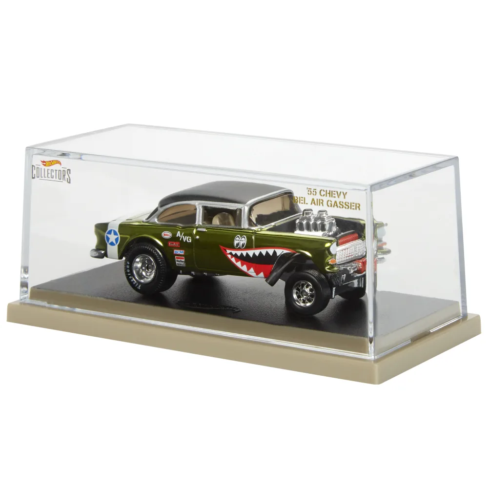 '55 Chevy Bel Air Gasser — FPN04 — Spectraflame Olive — imagem 3