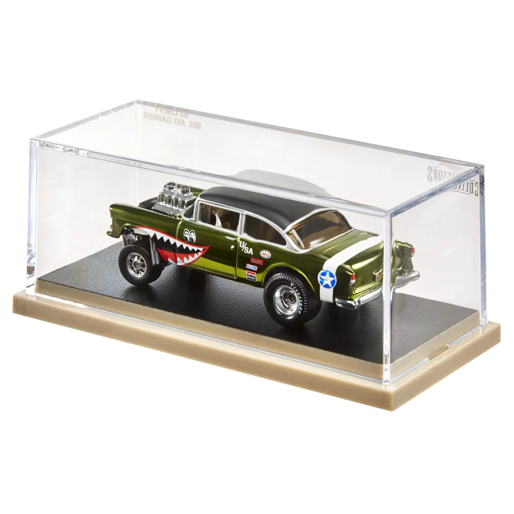 '55 Chevy Bel Air Gasser — FPN04 — Spectraflame Olive — imagem 6