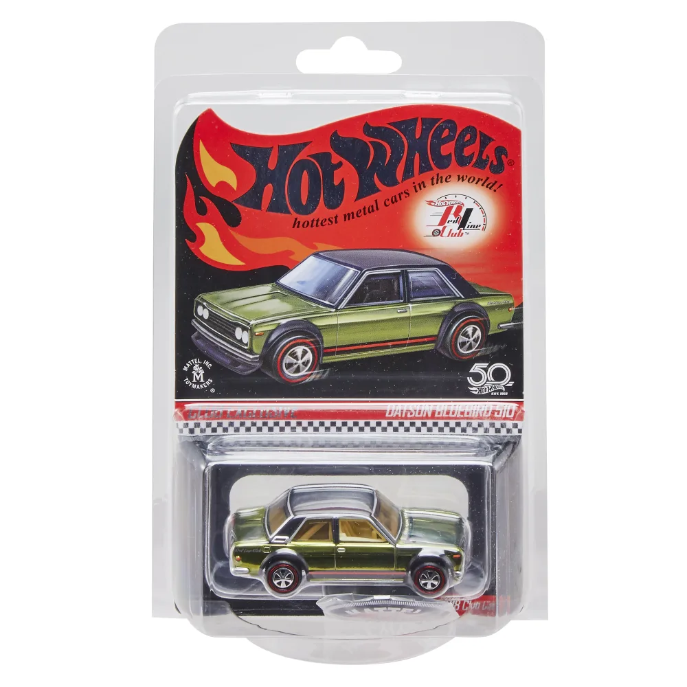 Datsun Bluebird 510 — FPN05 — Spectraflame Olive — imagem 2