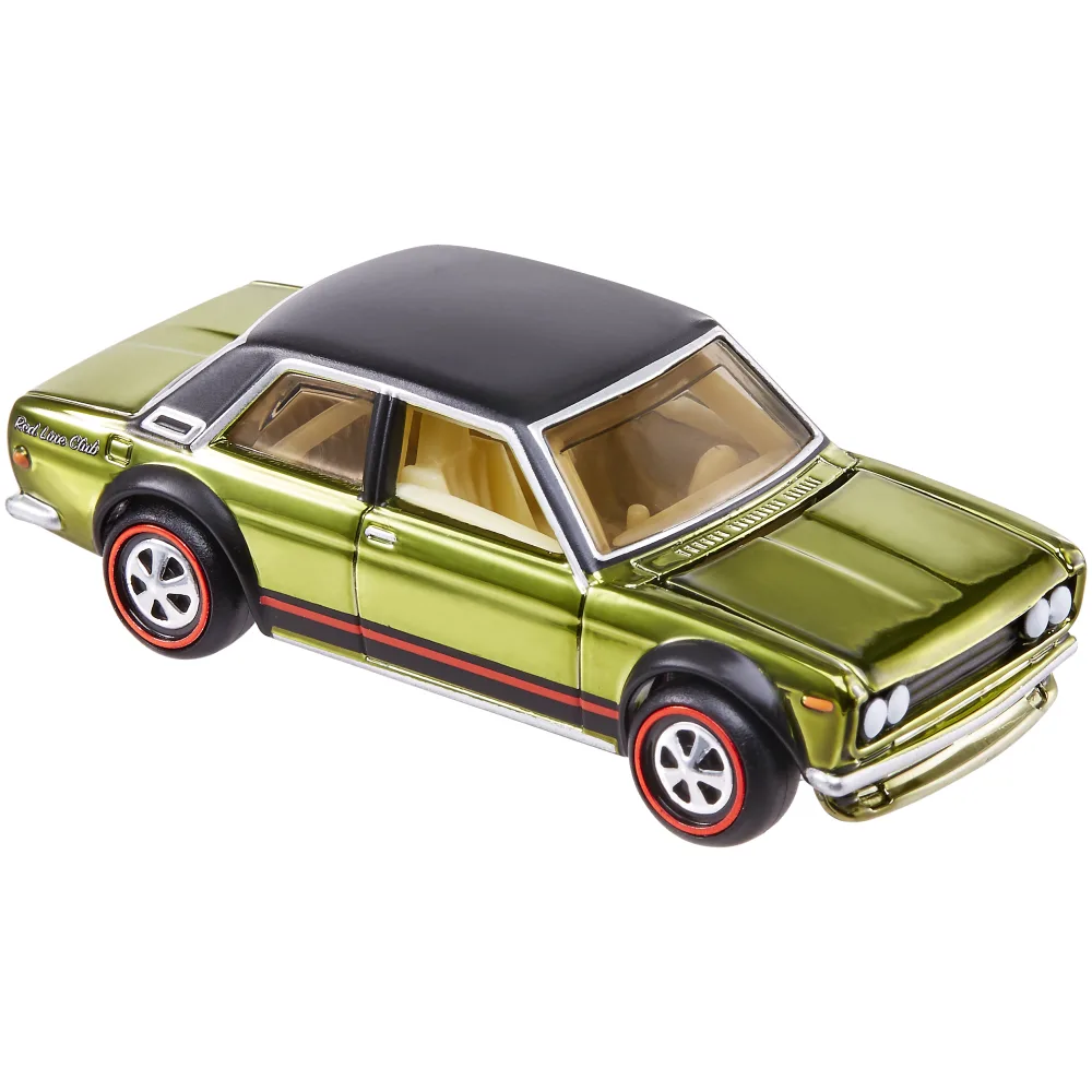 Datsun Bluebird 510 — FPN05 — Spectraflame Olive — imagem 3