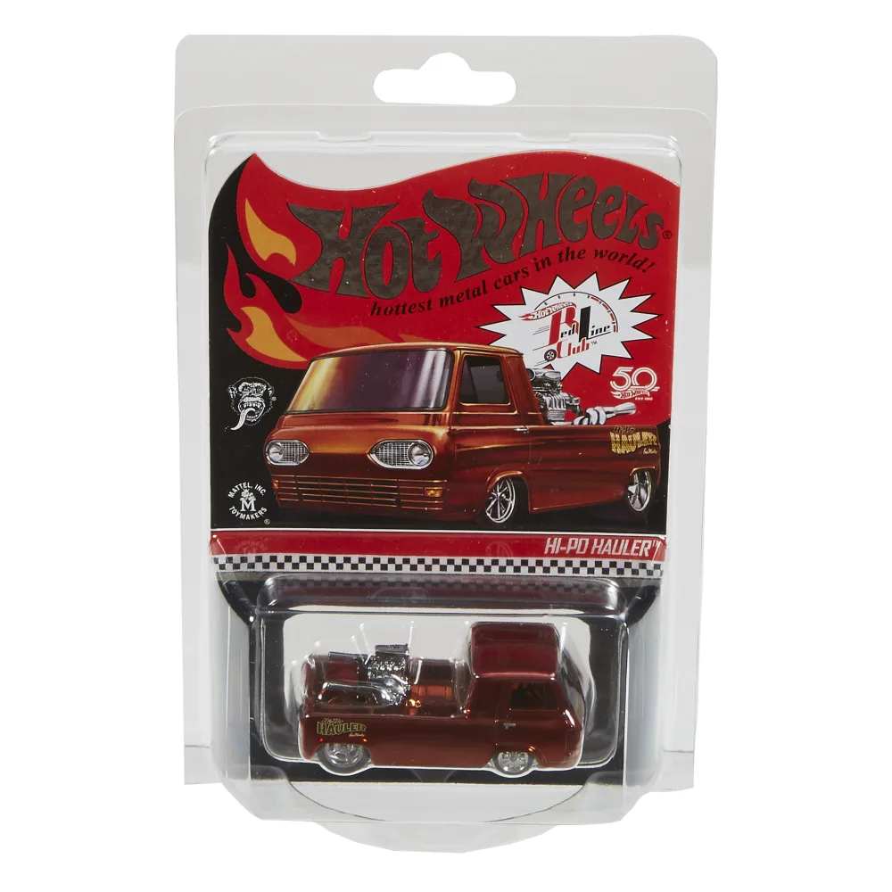 Hi-Po Hauler — FPN07 — Spectraflame Burnt Orange — imagem 2