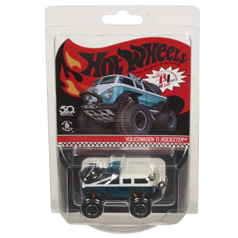 Volkswagen T1 Rockster — FPN08 — Spectraflame aqua — imagem 2