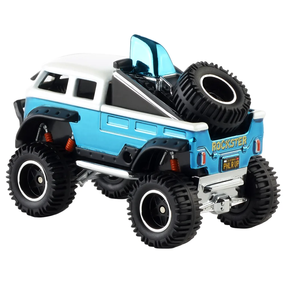 Volkswagen T1 Rockster — FPN08 — Spectraflame aqua — imagem 3