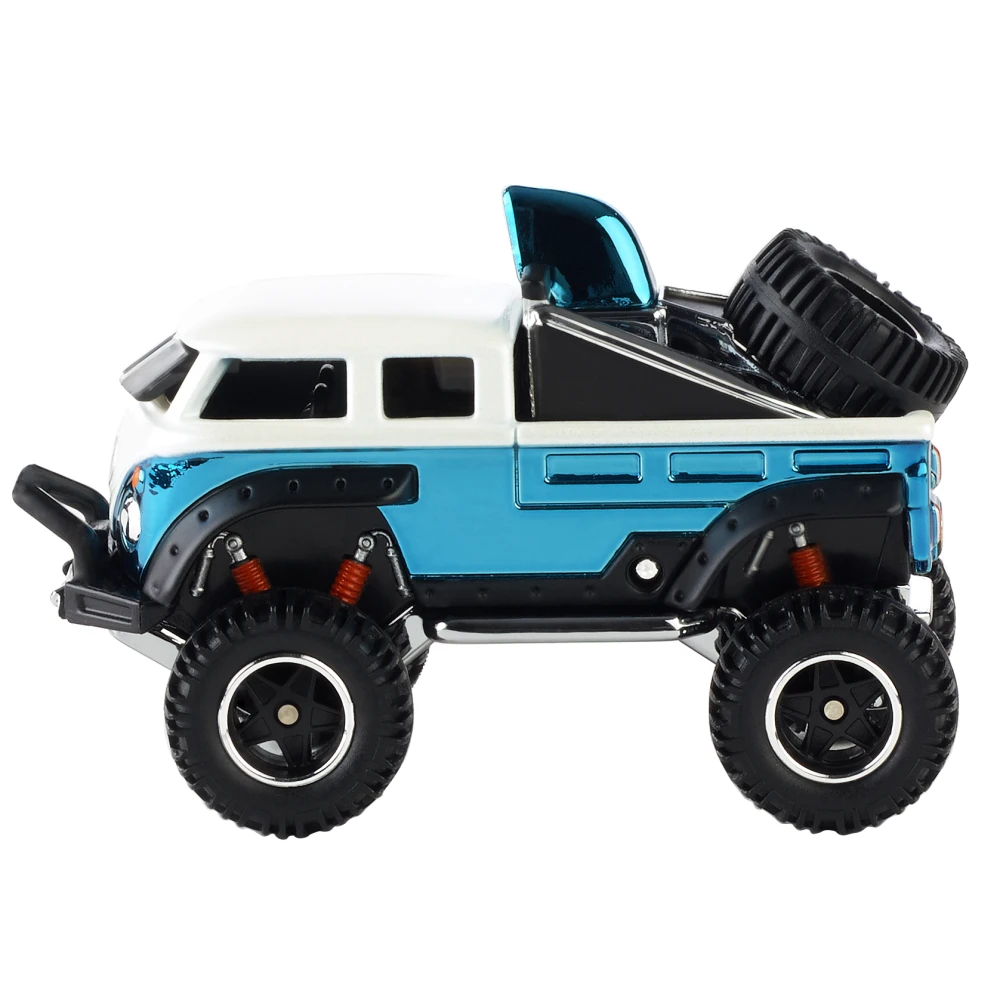 Volkswagen T1 Rockster — FPN08 — Spectraflame aqua — imagem 4