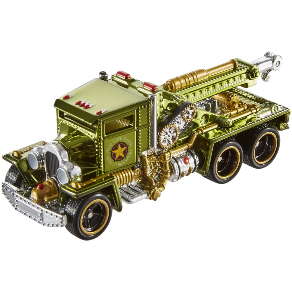 Steam Punk Truck — FPN09 — Spectraflame Olive