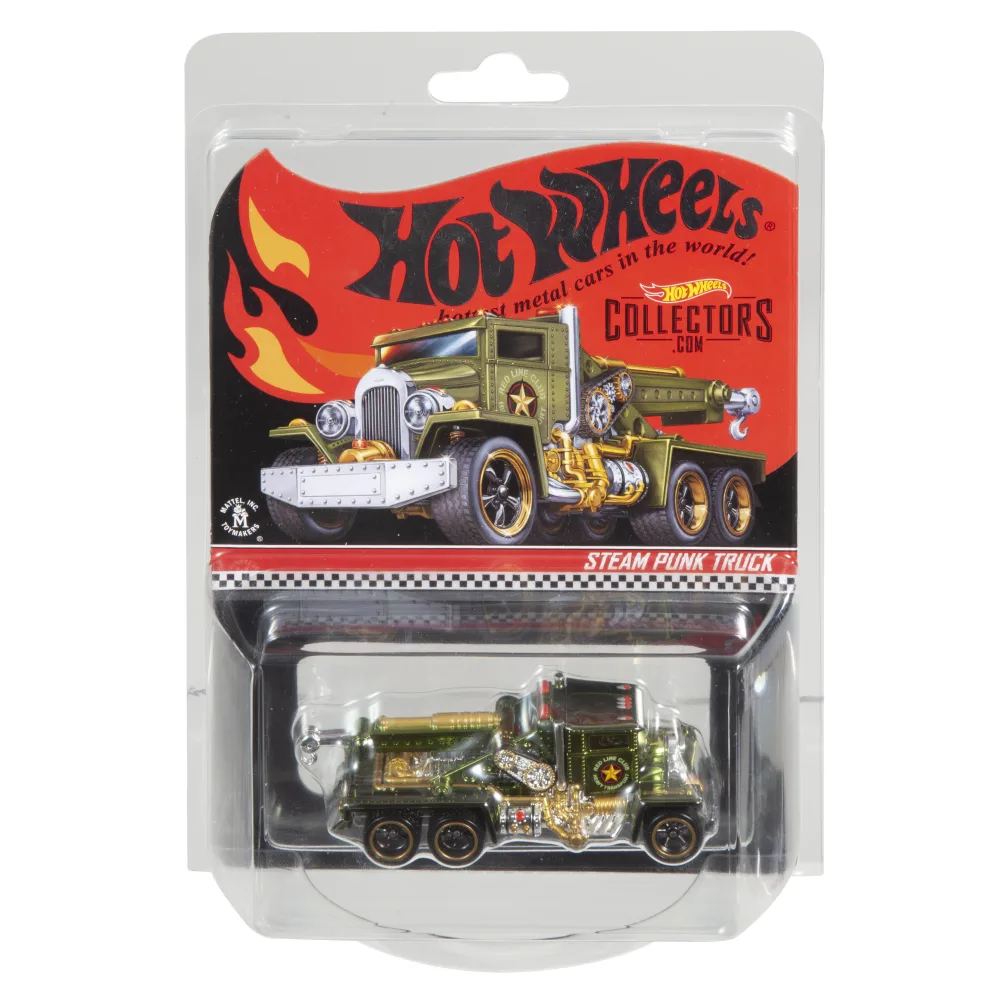 Steam Punk Truck — FPN09 — Spectraflame Olive — imagem 2