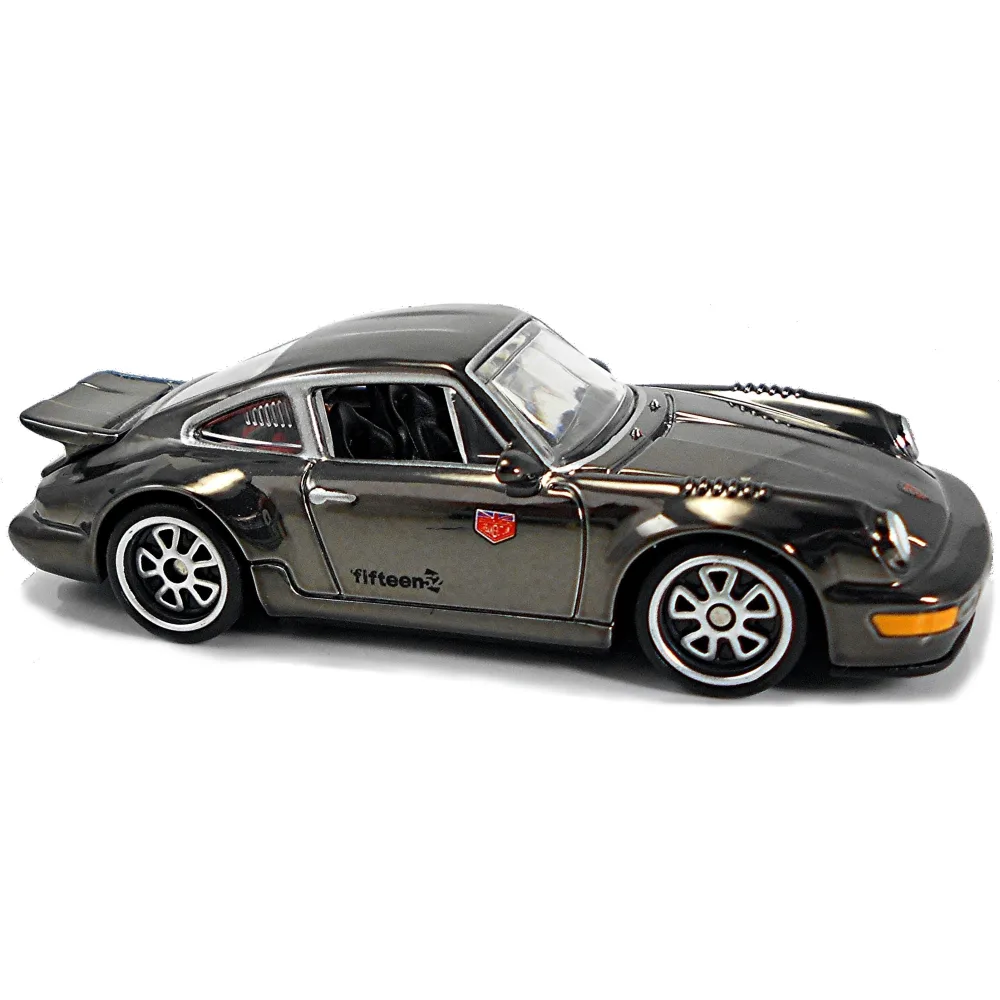 MAGNUS WALKER PORSCHE 964 — FPN10 — Spectraflame slate