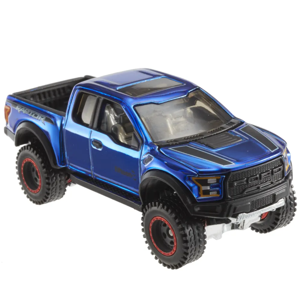 '17 Ford F-150 Raptor — FPN11 — Spectraflame Race Team Blue