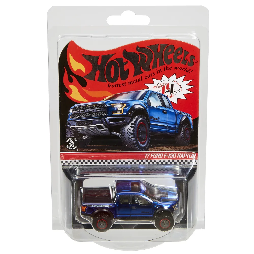 '17 Ford F-150 Raptor — FPN11 — Spectraflame Race Team Blue — imagem 2
