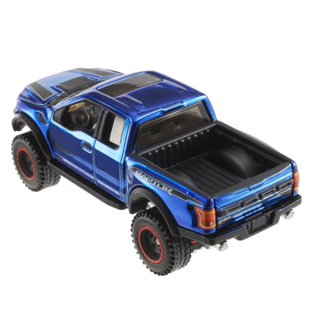 '17 Ford F-150 Raptor — FPN11 — Spectraflame Race Team Blue — imagem 3