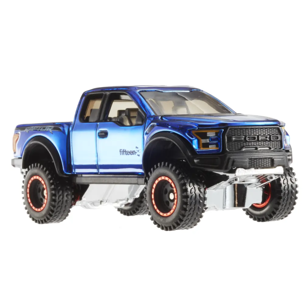 '17 Ford F-150 Raptor — FPN11 — Spectraflame Race Team Blue — imagem 4