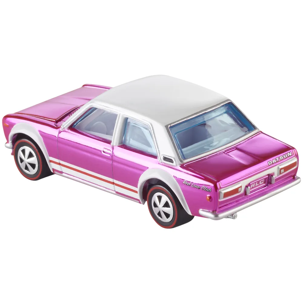 '71 DATSUN 510 — FPN12 — Spectraflame Pink & White Roof — imagem 3
