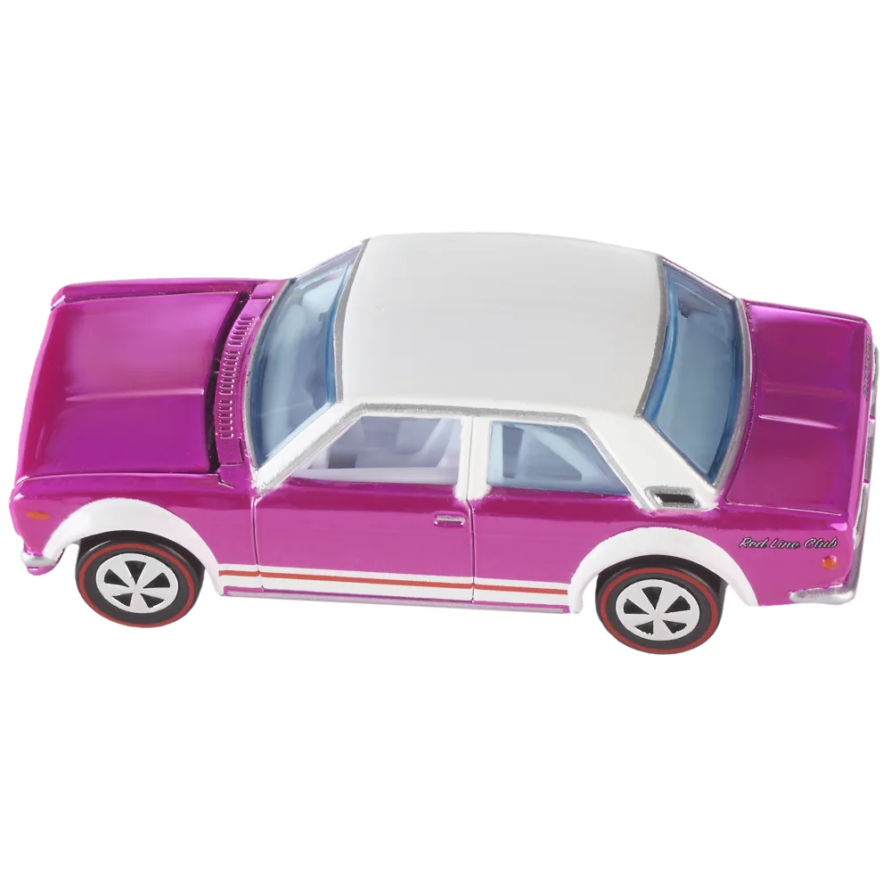 '71 DATSUN 510 — FPN12 — Spectraflame Pink & White Roof — imagem 4