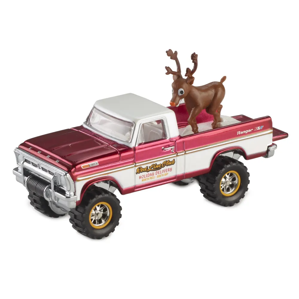 Texas Drive 'Em — FPN13 — Spectraflame Red