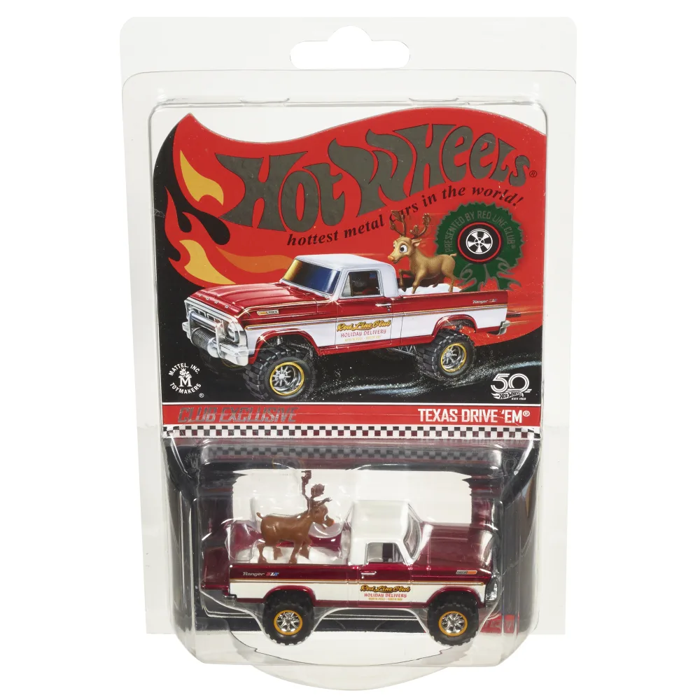 Texas Drive 'Em — FPN13 — Spectraflame Red — imagem 2