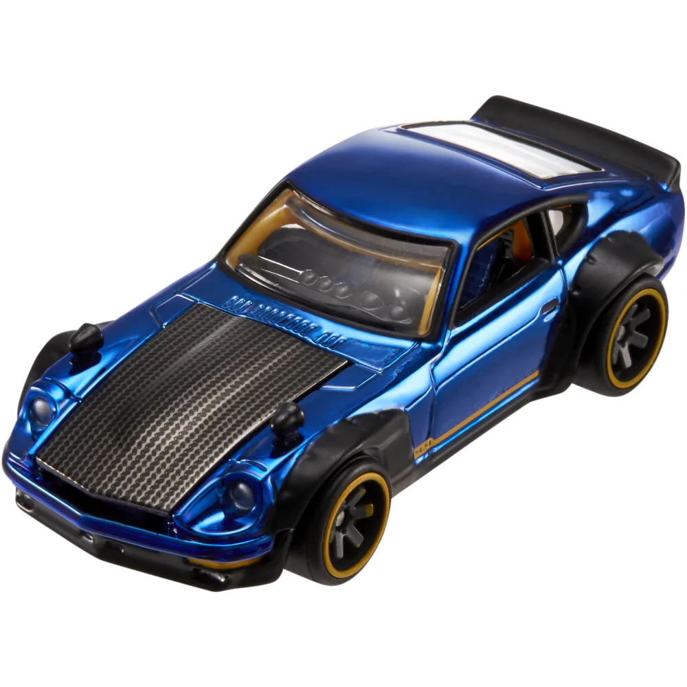 Custom '72 Datsun 240Z — FPN14 — Spectraflame Race Team Blue