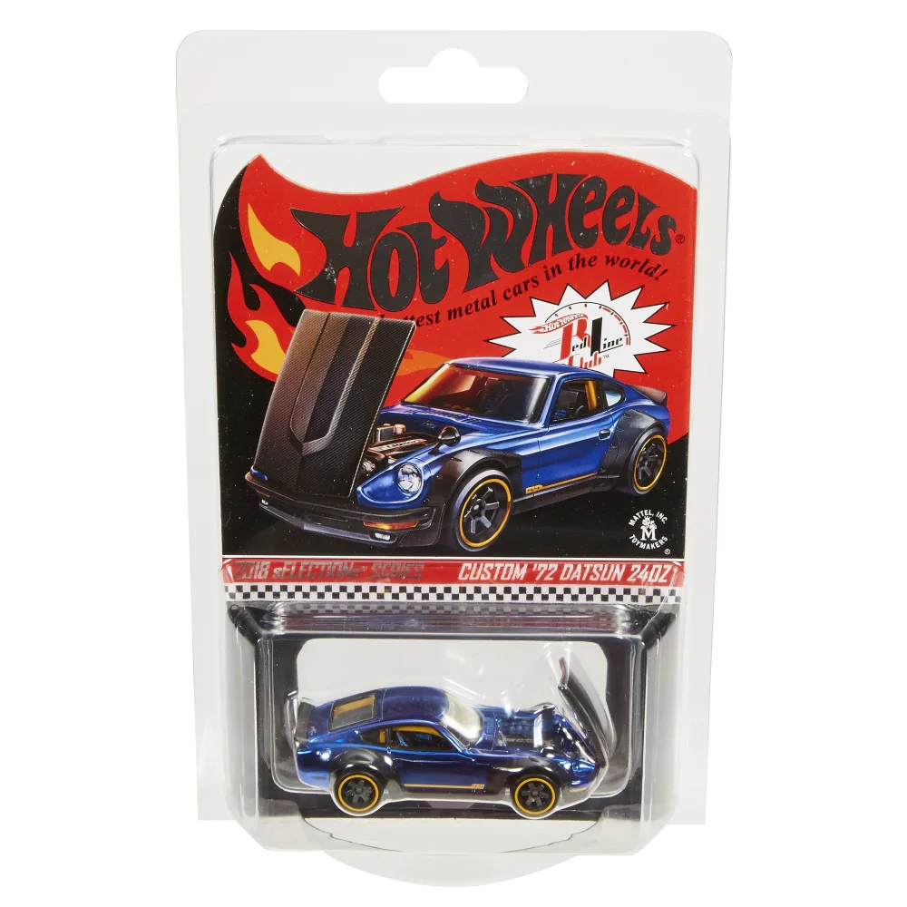 Custom '72 Datsun 240Z — FPN14 — Spectraflame Race Team Blue — imagem 2