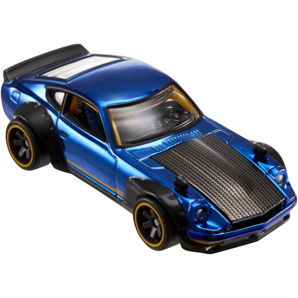 Custom '72 Datsun 240Z — FPN14 — Spectraflame Race Team Blue — imagem 3