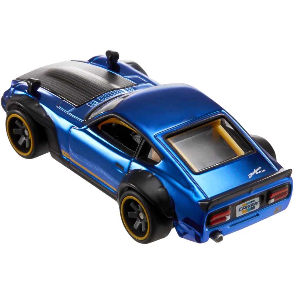 Custom '72 Datsun 240Z — FPN14 — Spectraflame Race Team Blue — imagem 5