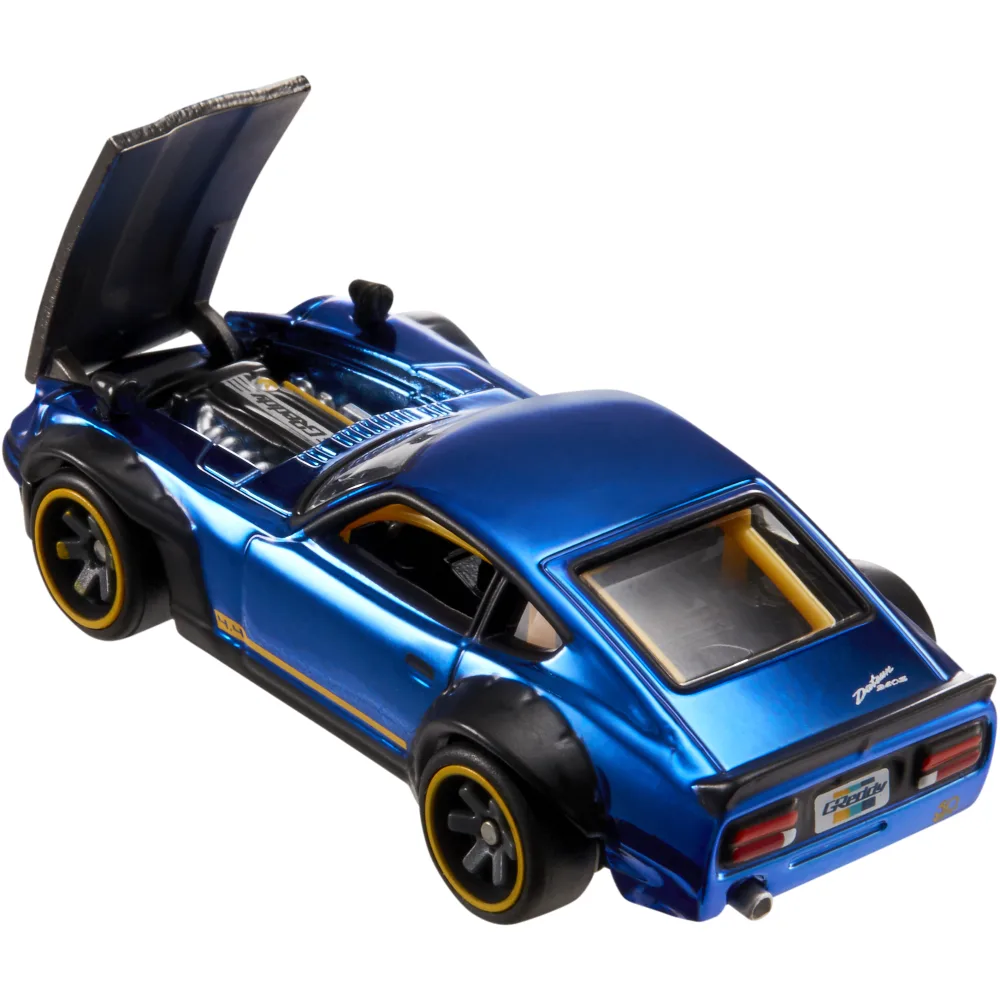 Custom '72 Datsun 240Z — FPN14 — Spectraflame Race Team Blue — imagem 6