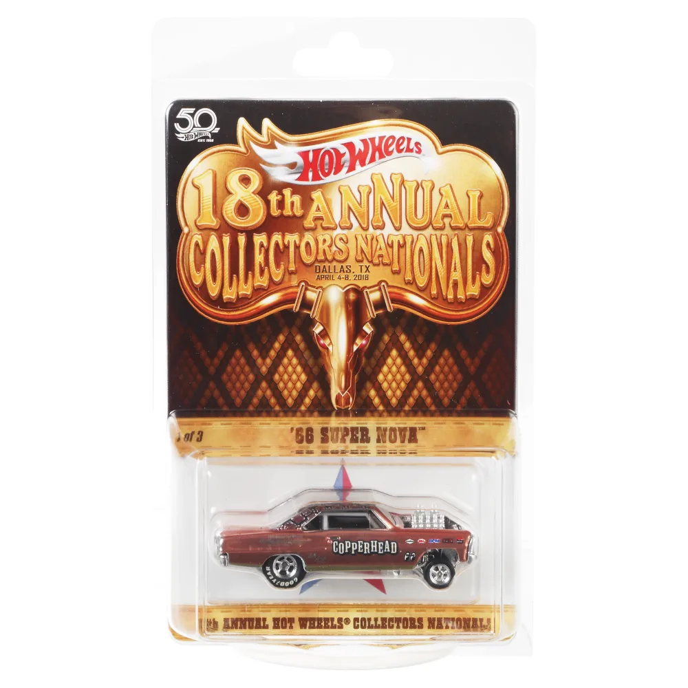 '66 SUPER NOVA — FPN18 — Spectraflame Copper w/ Textured Roof — imagem 2