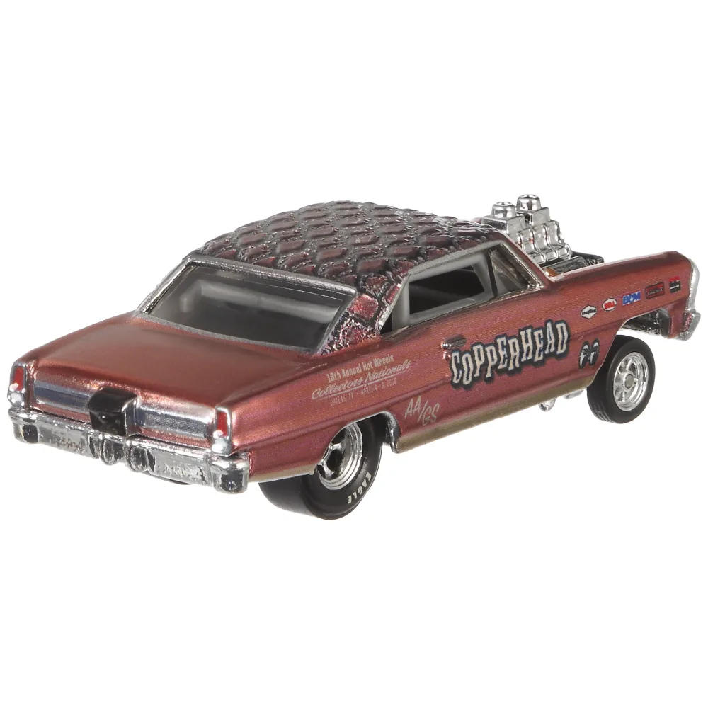 '66 SUPER NOVA — FPN18 — Spectraflame Copper w/ Textured Roof — imagem 3