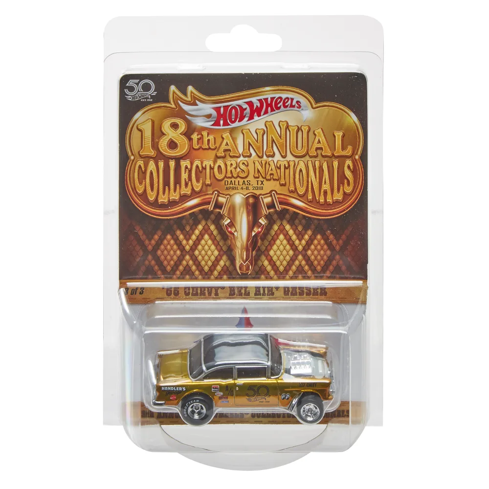 '55 Chevy Bel Air Gasser — FPN21 — Spectraflame Gold