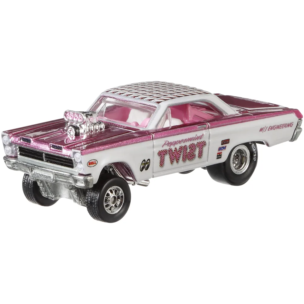 '65 Mercury Comet Cyclone — FPN23 — Spectraflame Pink & White