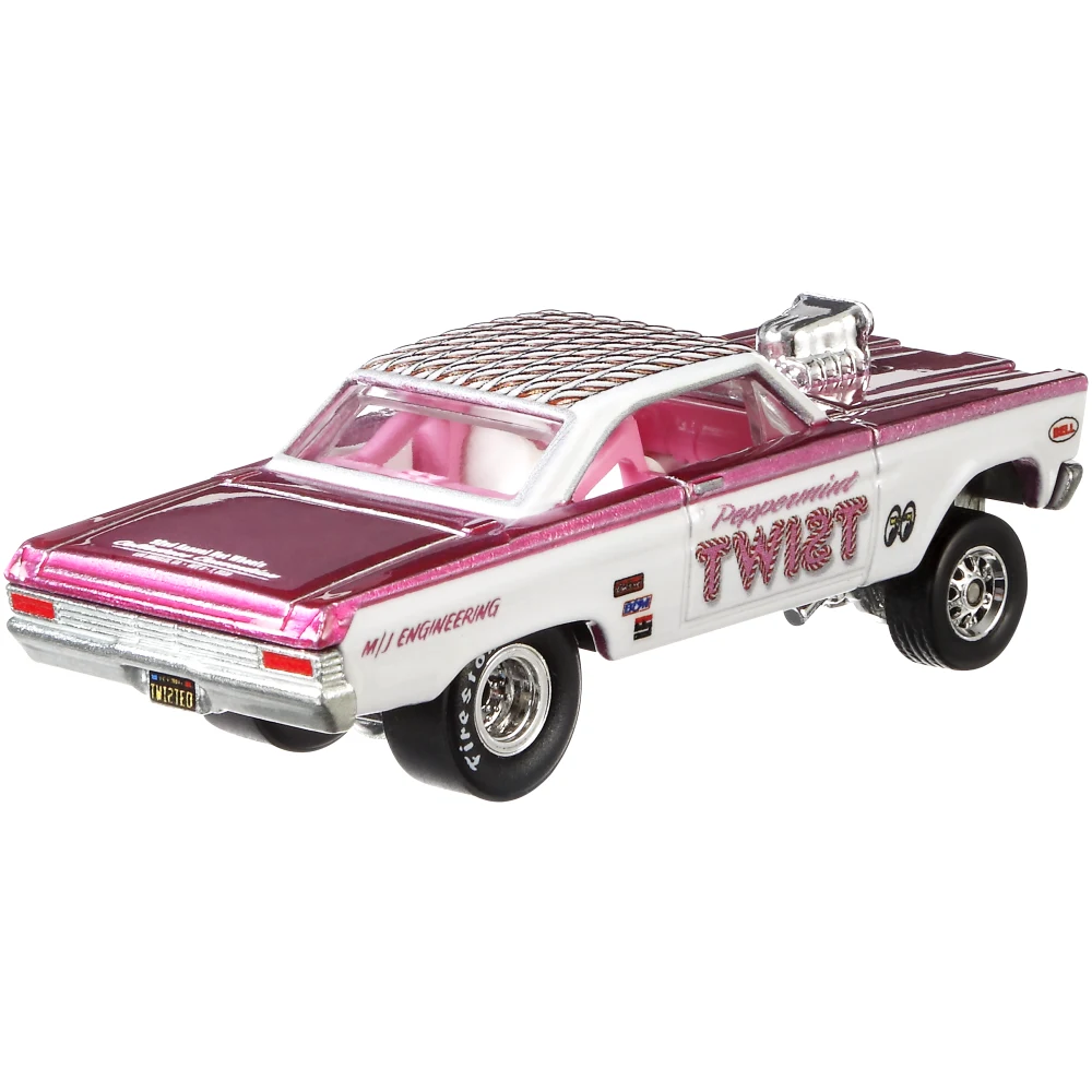 '65 Mercury Comet Cyclone — FPN23 — Spectraflame Pink & White — imagem 3
